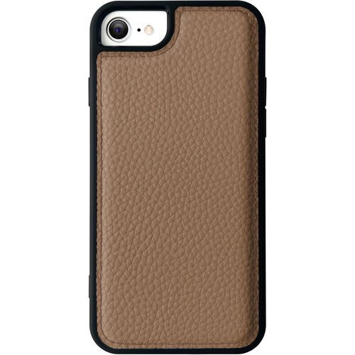 MINTY iPhoneSE 第3世代 第2世代 ケー 4機種対応 シンプル 2タイプのおしゃれカラー ブラウン 626