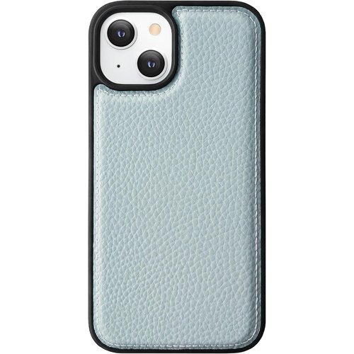 MINTY iPhone13 mini ケース シンプル 2タイプのおしゃれカラー グレイッシュブルー 627