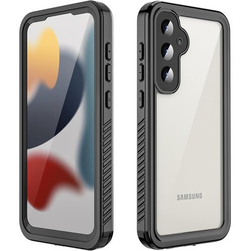 Yika Galaxy S23 FE 防水ケース IP 3fe ケース ストラップホール付き ワイヤレス充電対応 637
