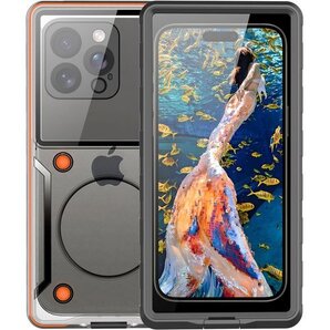 スマホ 防水 ケース 海 お風呂 IPX8 プール 水 awei Xperia android に対応 ブラック 657
