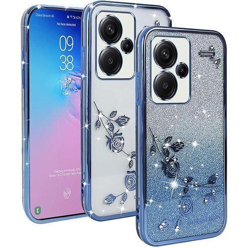 Redmi Note 13 Pro Plus + 5G 撃に強い 擦り傷防止 レンズ保護 着脱簡単 ダークブルー 660