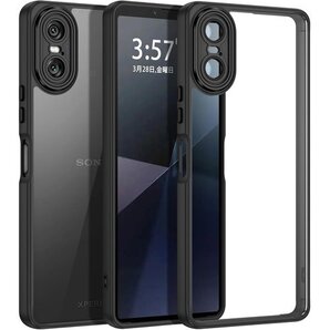 DOMAVER SONY Xperia 10 VI 用 ia 10 VI 用スマホケース 6.1インチ ブラック 732