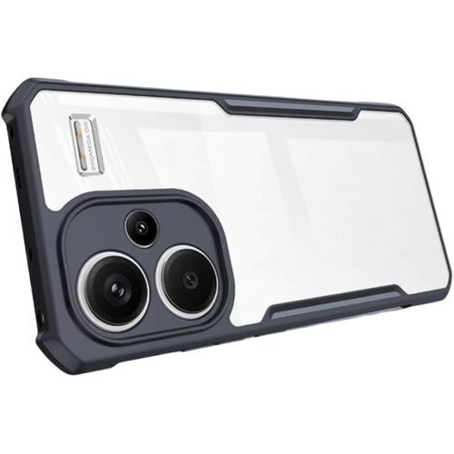 Redmi Note 13 Pro+ 5G ケース 薄 バー 背面透明Redmi Note 13 Pro+ 5G 737