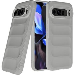 Google Pixel 9 Pro XL ケース 傷 ス充電対応 グレースモーク Pixel 9 Pro XL 759