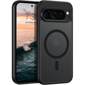 DOMAVER Google Pixel 9 Pro xel 9 Pro XL ケース 6.8インチ ブラック 773