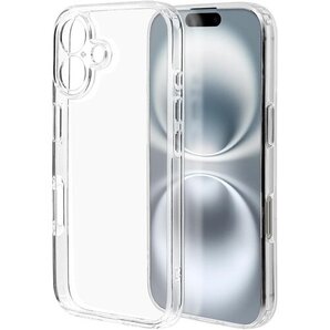 ラスタバナナ ケース カバー iPhone16 2眼 透明 RHINOX クリア 8121IP461HALCL 781