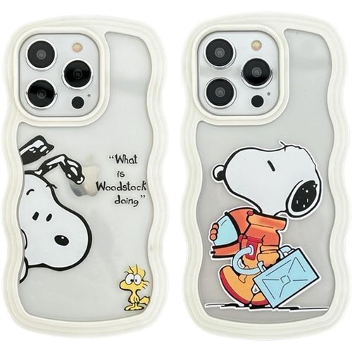 for iPhone X/XS用 ケース スヌーピー 良い 穴の位置が正確 for iPhone X/XS用B 843