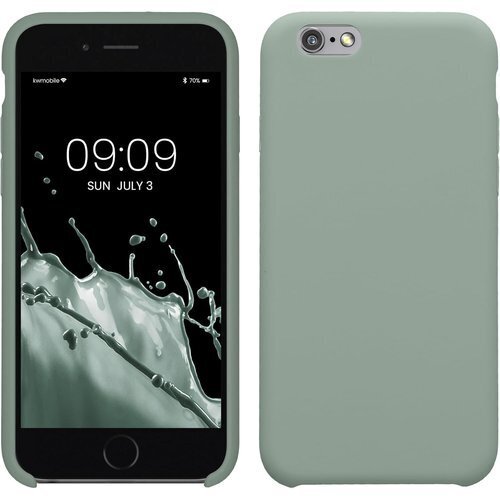 kwmobile スマホケース Apple iPhon シリコン カバー - 耐衝撃 傷防止 サラサラ Case 862