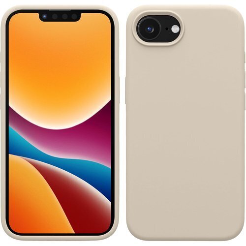 kwmobile スマホケース Apple iPhon シリコン カバー - 耐衝撃 傷防止 サラサラ Case 907