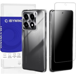 Xiaomi 14T Pro 5G ケース 透明 ワイ 耐衝撃 Xiaomi 14T Proプロ カバー クリア 912