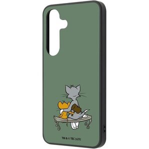 イングレム Galaxy S25 ケース トムとジェリ ド スマホカバー スマホケース トムとジェリー_ハンマー 982