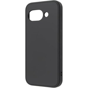 レイ・アウト Google Pixel 9a ケース フト ハード スマホケース スマホカバー マットブラック 998