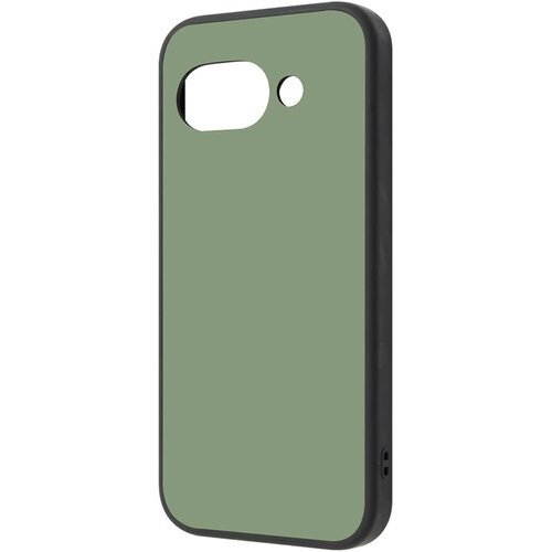 レイ・アウト Google Pixel 9a ケース フト ハード スマホケース スマホカバー マットオリーブ 999