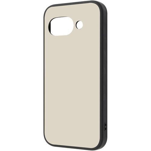 レイ・アウト Google Pixel 9a ケース ト ハード スマホケース スマホカバー マットグレージュ 1001