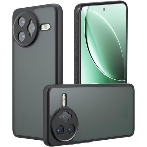 For Xiaomi POCO F7 Ultra ケー 黄ばみ防止 擦り傷に強い 落下保護 保護ケース ブラック 1002