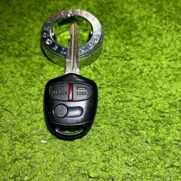 NO:09 日産 キーレス リモコン 3ボタン 刻印:S スライドドア H92W オッティ 三菱 H82W eKワゴン対応可能