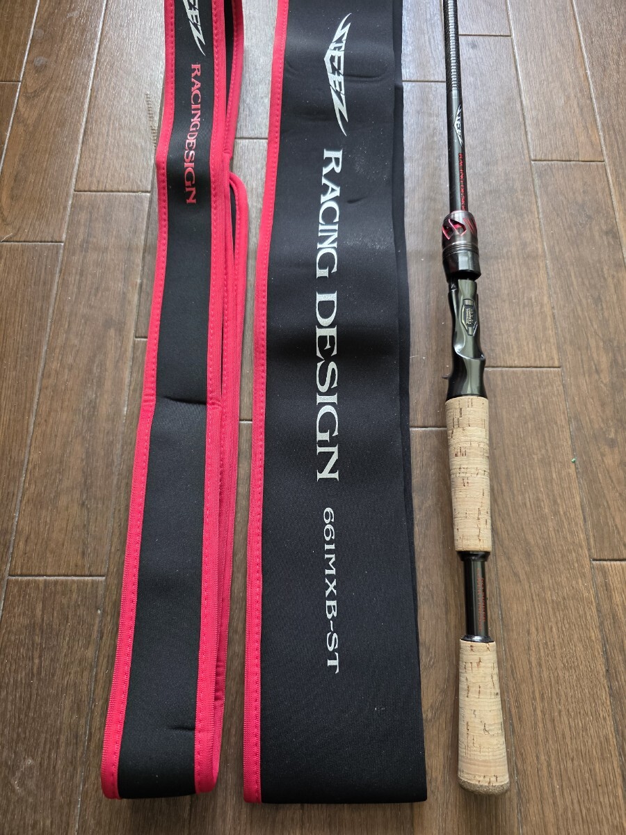 ダイワ スティーズ レーシングデザイン 6101ML+FB ジャンク品