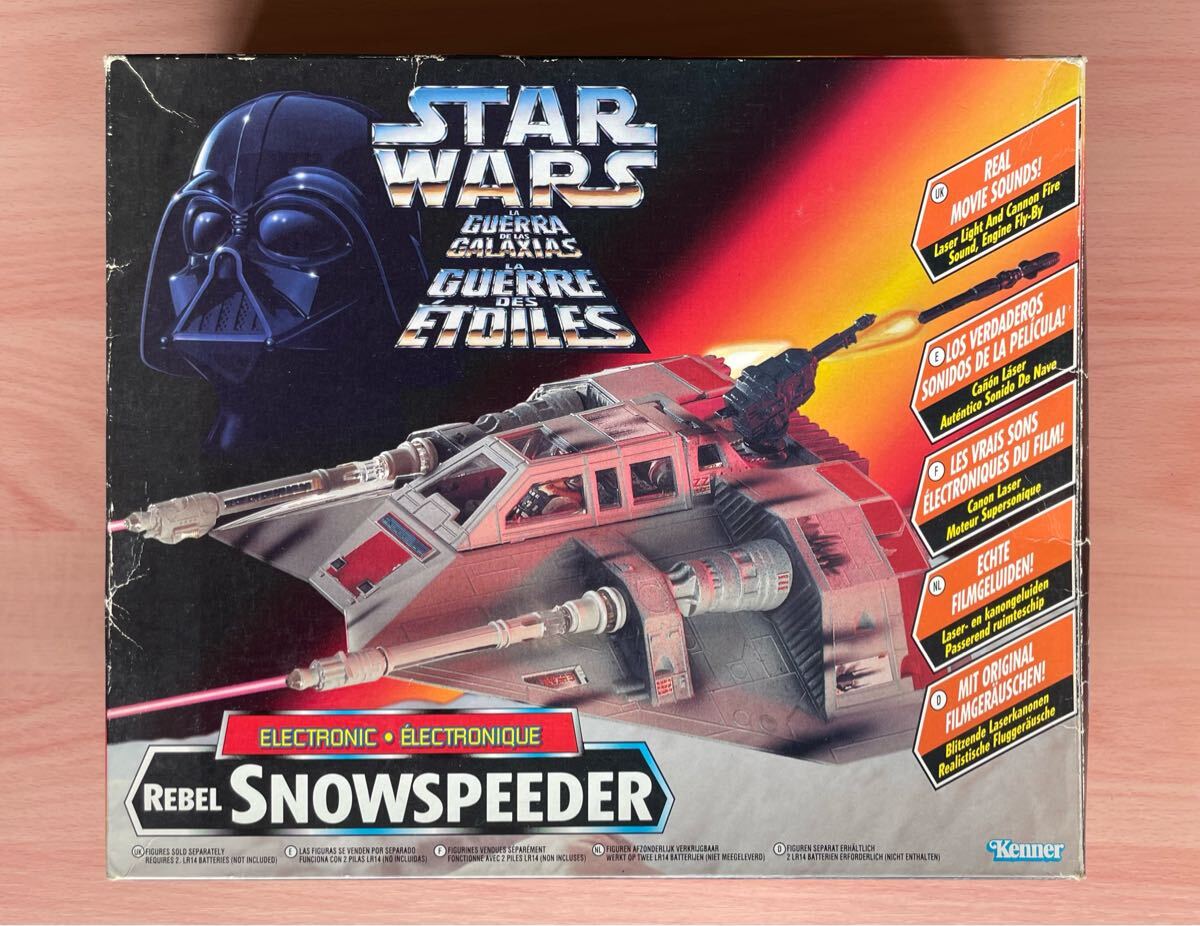 オールドケナー スターウォーズ スノースピーダー ダイキャスト