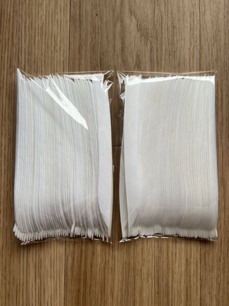 弓道矢の交換ターキー羽 百枚セット ホワイト