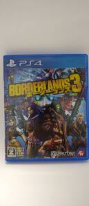 BORDERLANDS 3 ボーダーランズ 3★PS4★中古