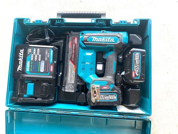マキタ 充電式フィニッシュFN001GRDX