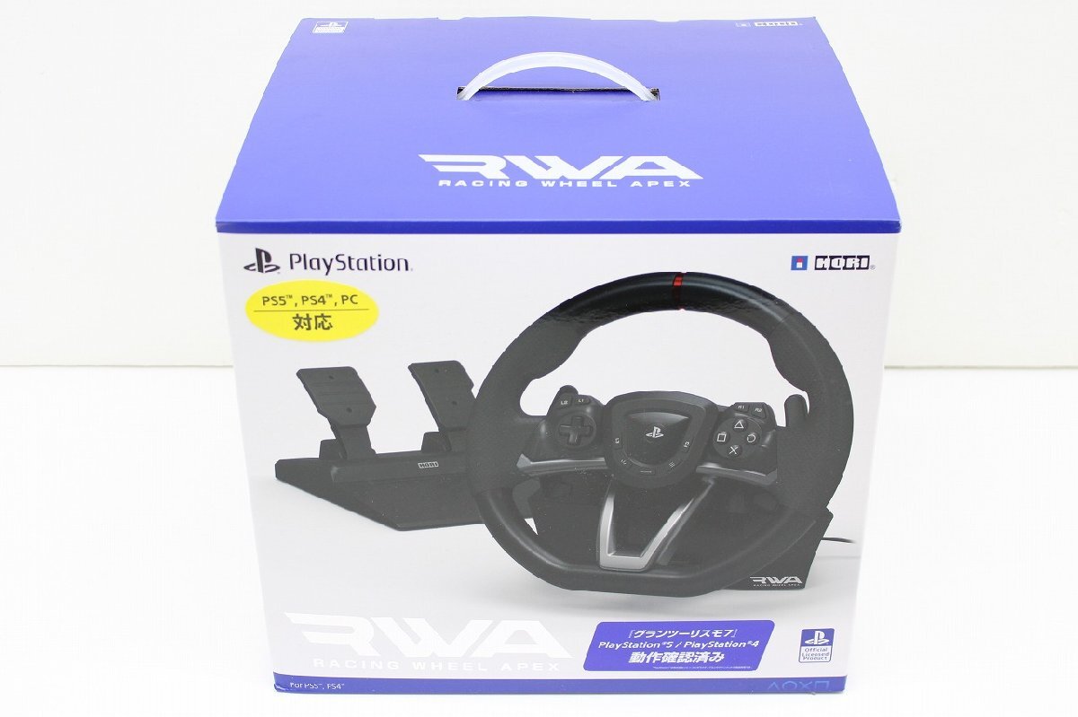 Amazon | 【SONYライセンス商品】レーシングホイールエイペック