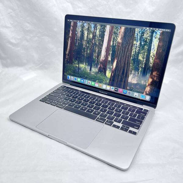 APPLE MacBook Pro (13-inch, 2020, Four Thunderbolt 3 ports) シルバー (Core i7-2.3GHz_32GB_512GB)_英語キーボード_#300814