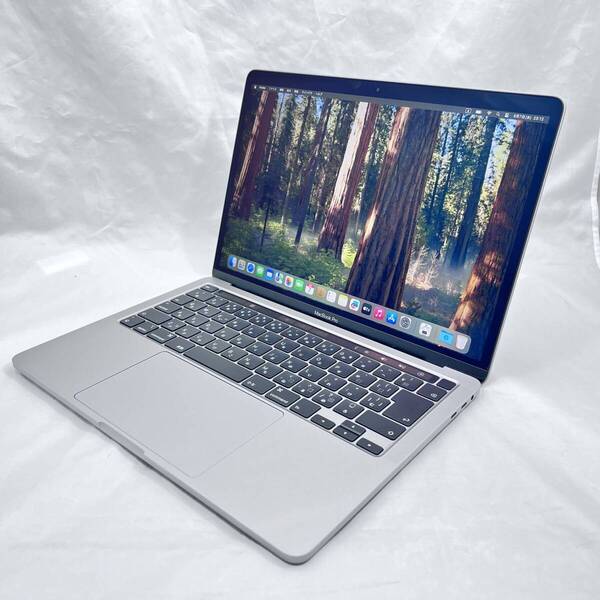 APPLE MacBook Pro (13-inch, 2020, Four Thunderbolt 3 ports) シルバー (Core i7-2.3GHz_32GB_512GB)_#300816