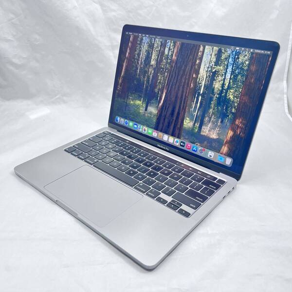 APPLE MacBook Pro (13-inch, 2020, Four Thunderbolt 3 ports) シルバー (Core i5-2.0GHz_16GB_512GB)_英語キーボード_#300820