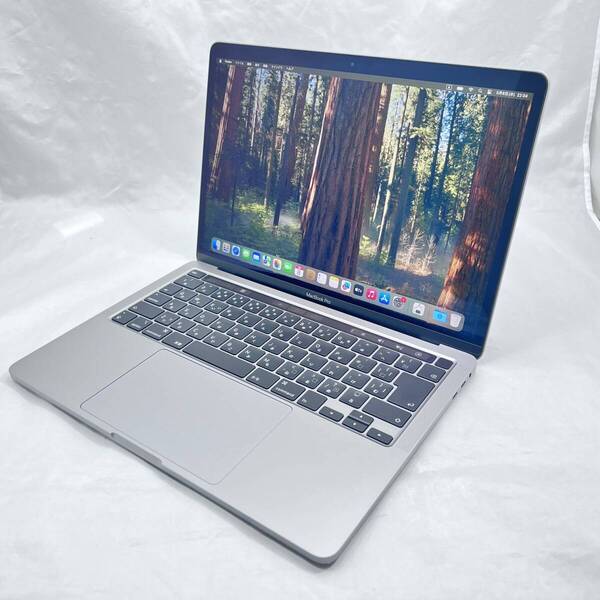 APPLE MacBook Pro (13-inch, 2020, Four Thunderbolt 3 ports) シルバー (Core i7-2.3GHz_32GB_512GB)_#300821