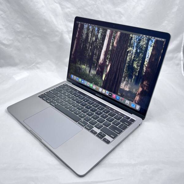 APPLE MacBook Pro (13インチ, 2020, Thunderbolt 3ポート x 2) (Core i5-1.4GHz_16GB_256GB) シルバー_英語キーボード_#300829