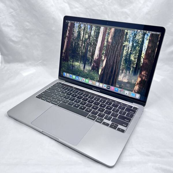 APPLE MacBook Pro (13-inch, 2020, Four Thunderbolt 3 ports) シルバー (Core i5-2.0GHz_16GB_512GB)_英語キーボード_#300830
