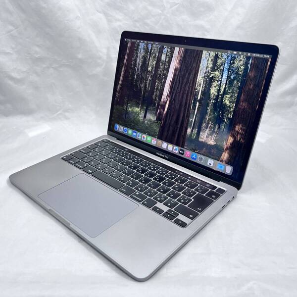 APPLE MacBook Pro (13-inch, 2020, Four Thunderbolt 3 ports) シルバー (Core i5-2.0GHz_16GB_512GB)_#300832