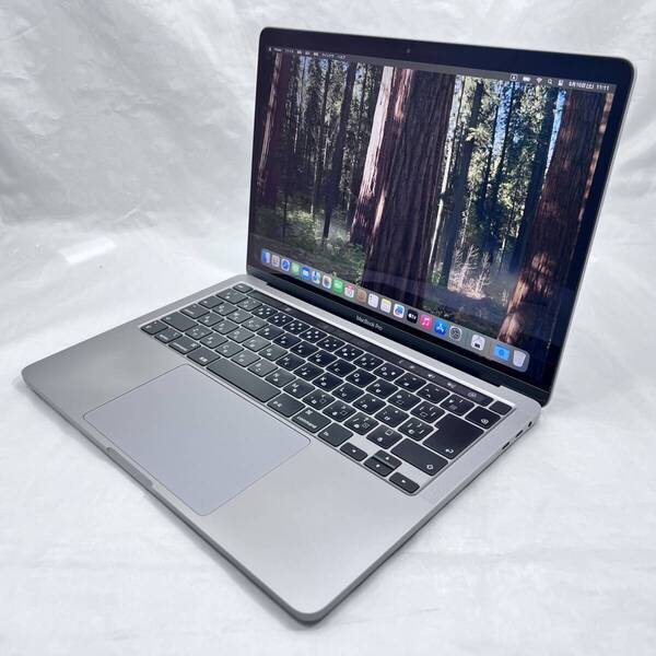APPLE MacBook Pro (13-inch, 2020, Four Thunderbolt 3 ports) シルバー (Core i7-2.3GHz_32GB_512GB)_#300833