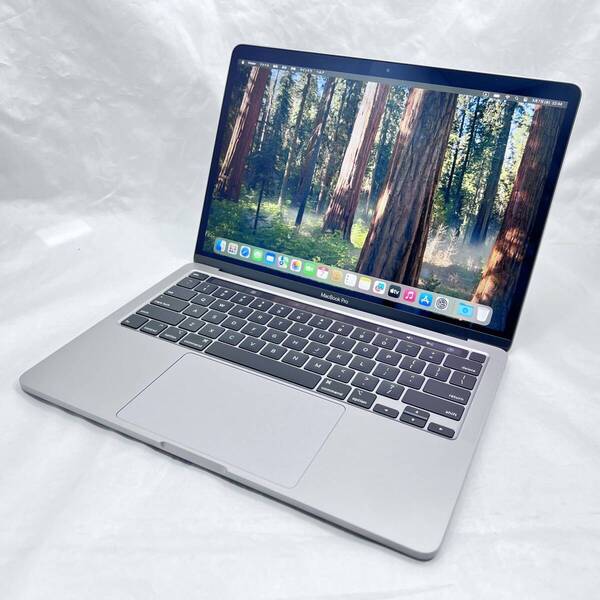 APPLE MacBook Pro (13-inch, 2020, Four Thunderbolt 3 ports) シルバー (Core i5-2.0GHz_16GB_512GB)_英語キーボード_#300815