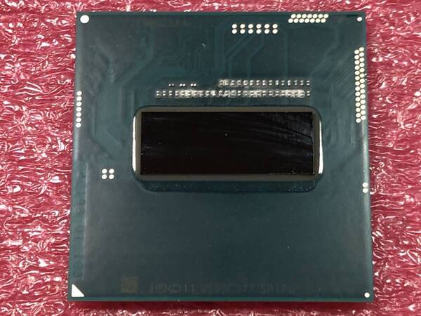 #1094 Intel Core i7-4710MQ SR1PQ (2.50GHz/ 6M/ FCPGA946) 保証付 #02