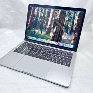 APPLE MacBook Pro (13-inch, 2019, Four Thunderbolt 3 ports) シルバー (Core i7-2.8GHz_16GB_512GB)_英語キーボード_#300837