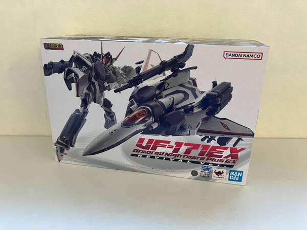 ♪新品未開封・送料無料♪ DX超合金 マクロスF VF-171EX アーマードナイトメアプラスEX(早乙女アルト機) リバイバルVer.