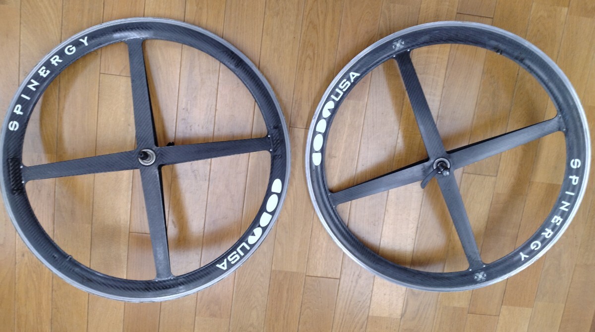 SPINERGY rev X 700c チューブラー スピナジー カーボン 自転車