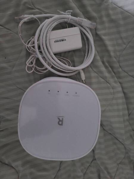楽天モバイル Rakuten Turbo 5G 楽天ターボ 5G Mobile ルーター 無保証