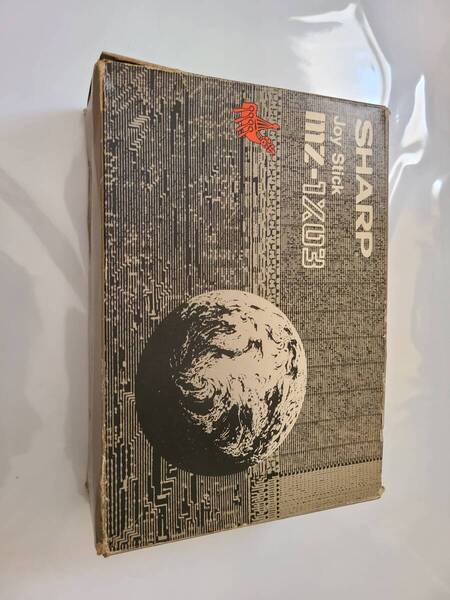 SHARP MZ-700/1500用? ジョイステック MZ-1X03 無保証 パソコン シャープ