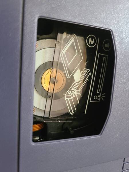 Iomega Z100S2 100MB External SCSI Zip Drive ドライブ 無保証