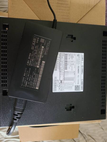 NTT XG-100NE フレッツ光クロス ホームゲートウェイ