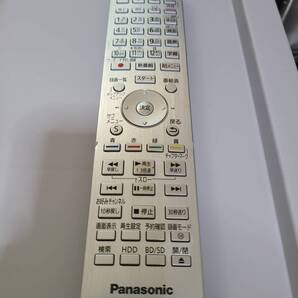 Panasonic パナソニック ブルーレイディーガ DMR-UBZ1 リモコン N2QAYA000118