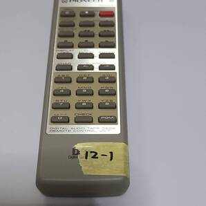 パイオニア DATデッキ用リモコン CU-D012 Pioneer