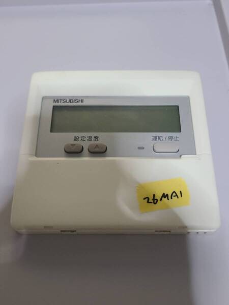 三菱 エアコン リモコン PAR-26MA1 無保証 業務用
