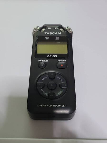 TASCAM リニアPCMレコーダー DR-05 無保証