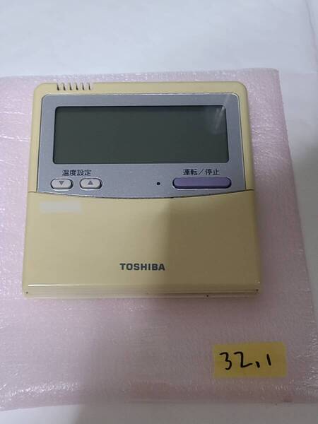 TOSHIBA 業務用エアコンリモコン RBC-AMT32 SX-A4E 東芝 無保証32.1