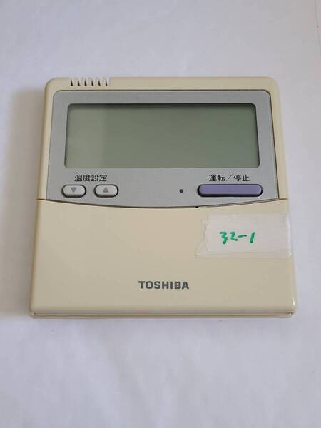 TOSHIBA 業務用エアコンリモコン RBC-AMT32 SX-A4E 東芝 無保証321