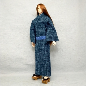 1/6ドール服★ユカタ オビツ30cmボディ対応